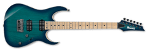 Ibanez RG652 AHMFX-NGB RG Prestige Fixed Bridge Nebula Green Burst