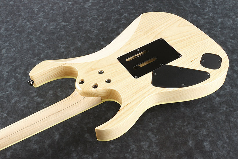 Ibanez MADE IN JAPAN RG652 AHMFX-NGB RG Prestige Fixed Bridge Nebula Green Burst RG652AHMFXNGB SERIAL NUMBER F2509294 - 8.6 LBS