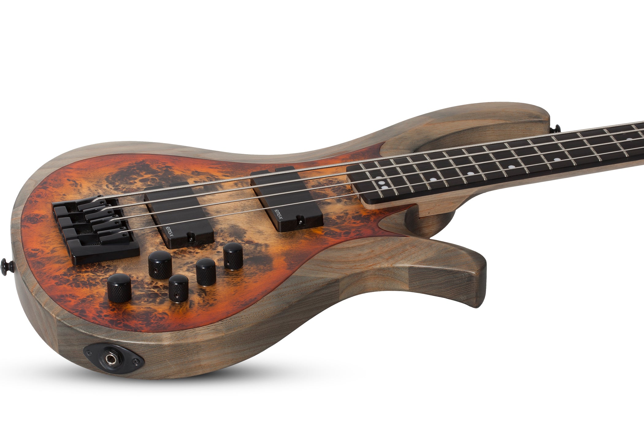 Schecter Riot-4 Electric Bass Inferno Burst 1451-SHC