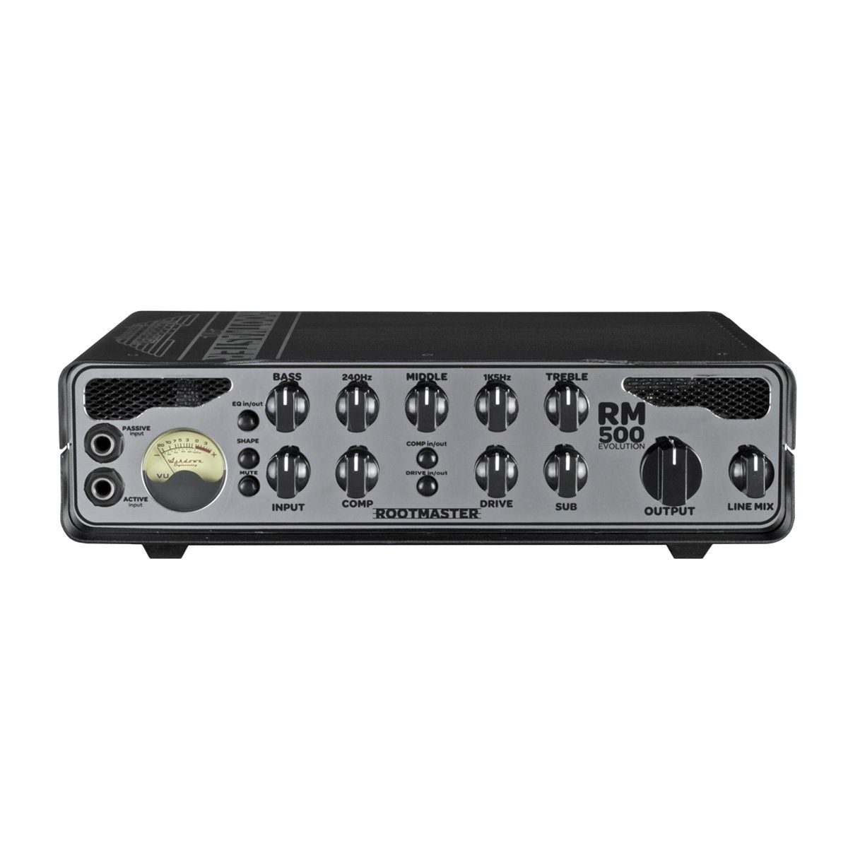 Ashdown Engineering EVO 500W Bass Amplifier Head RM-500-EVO-II