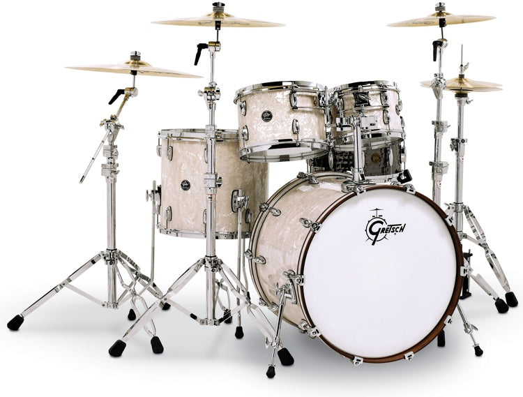 Gretsch Drums Renown Vintage Pearl 4pc Drum Kit RN2-E604-VP