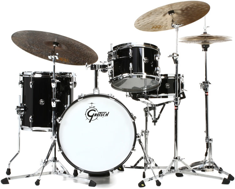 Gretsch Drums RENOWN 3 PC SHELL PACK PIANO BLACK RN2-J483-PB