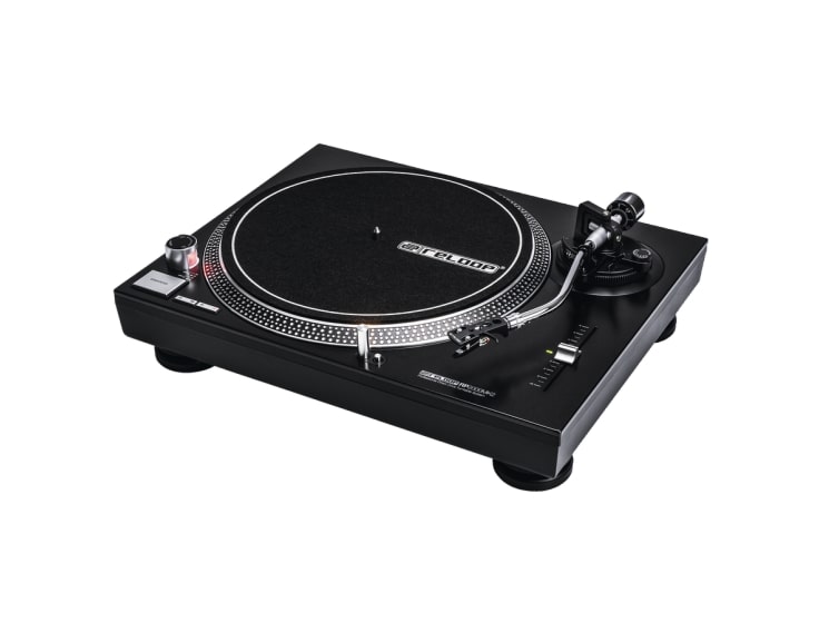 Reloop Quartz-driven Dj Turntable With Direct Drive RP-2000USB-MK2
