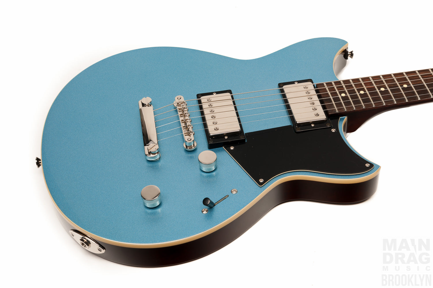 YAMAHA RS420 FTB ELECTRIC GUITAR REVSTAR IN FACTORY BLUE