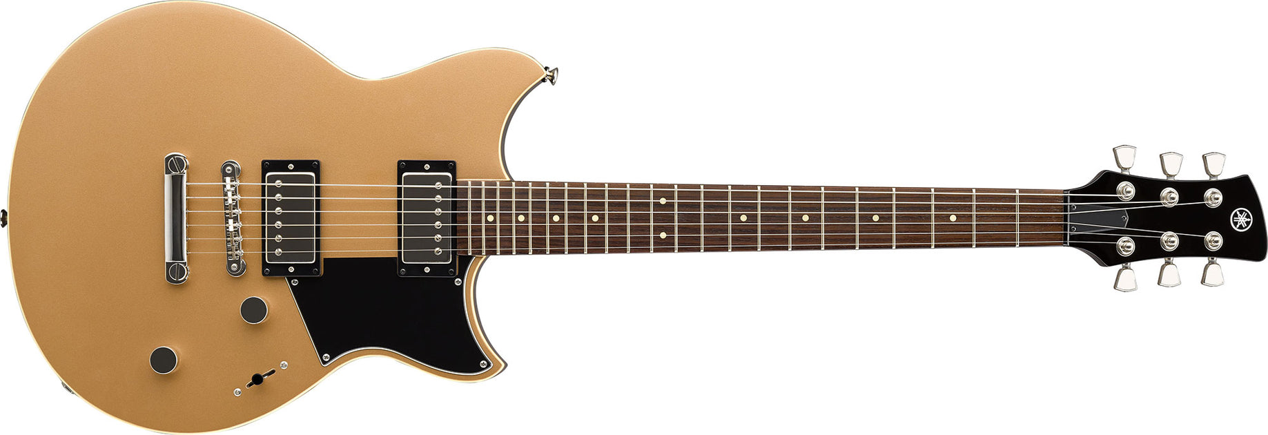 YAMAHA REVSTAR レブスター　RS420 MYG Yamaha RS420 MYG Double Cutaway Maya Gold — L.A. Music