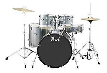 Pearl Roadshow 5-Piece Drum Set Charcoal RS525SCC706