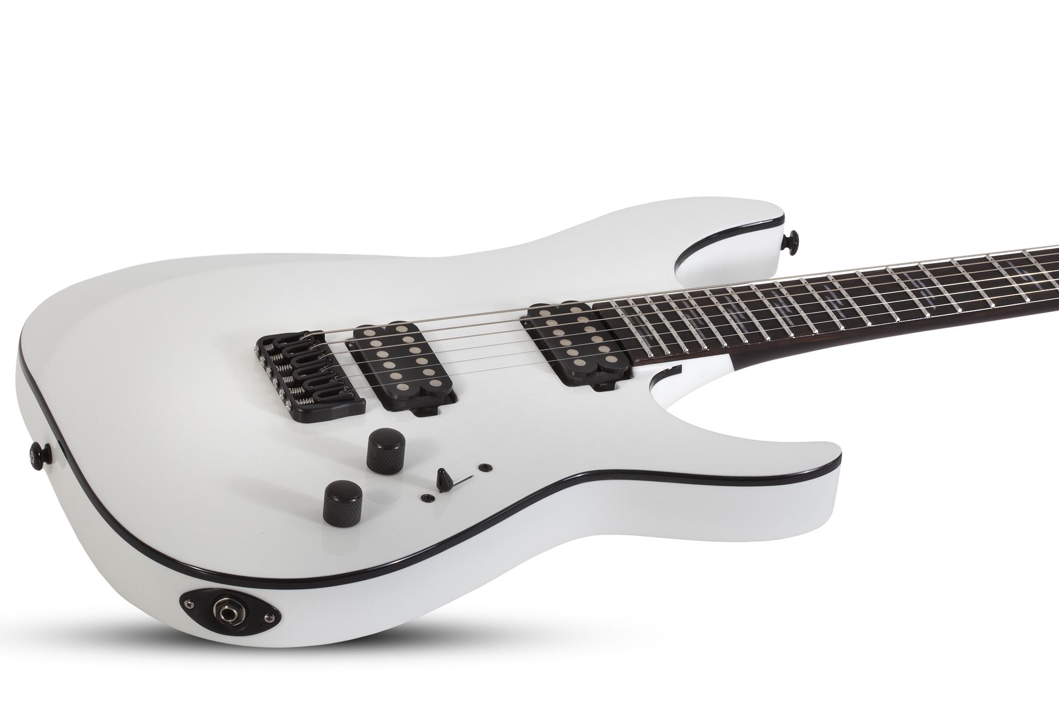 Schecter Reaper-6 Custom Gloss White 2178-SHC
