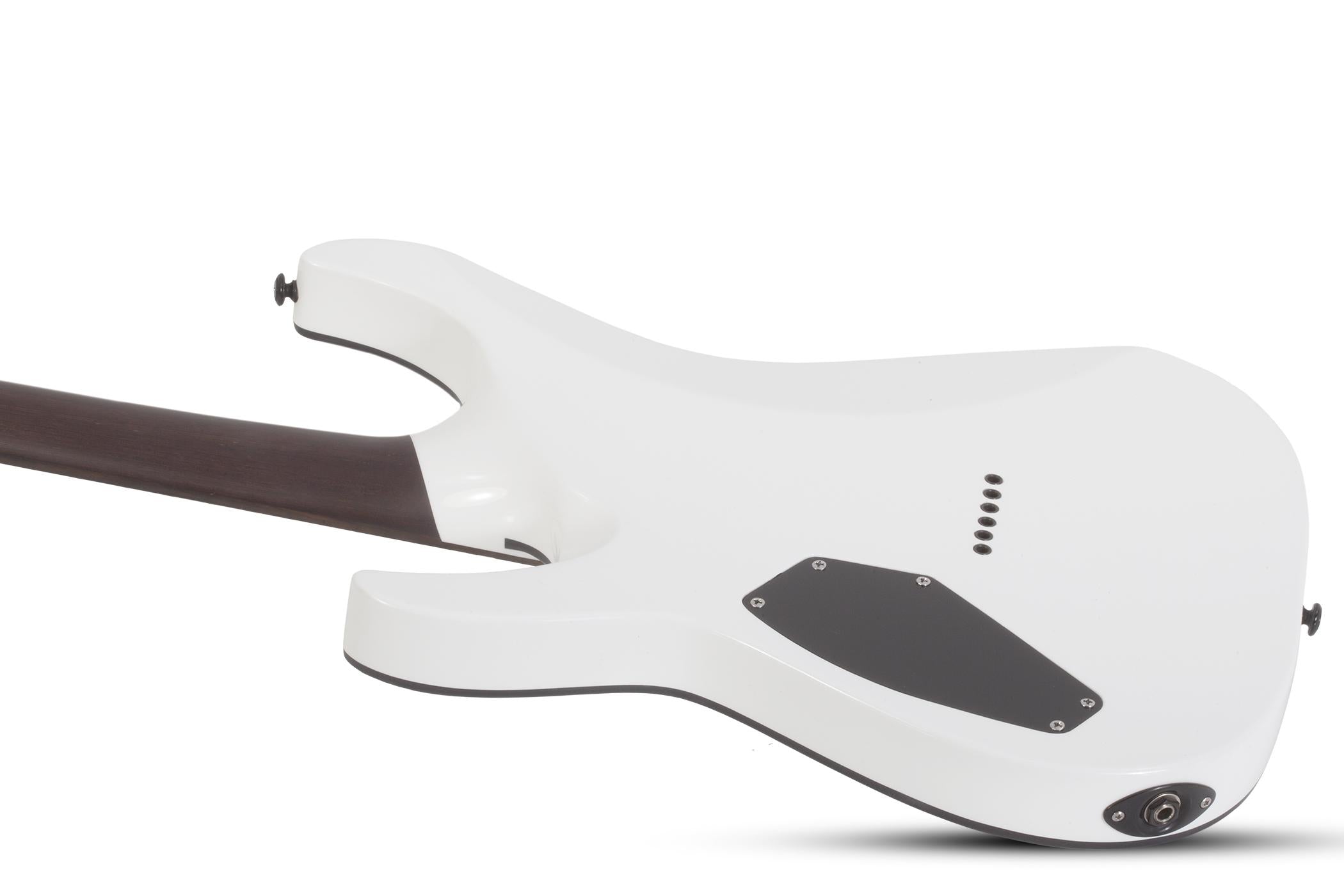 Schecter Reaper-6 Custom Gloss White 2178-SHC