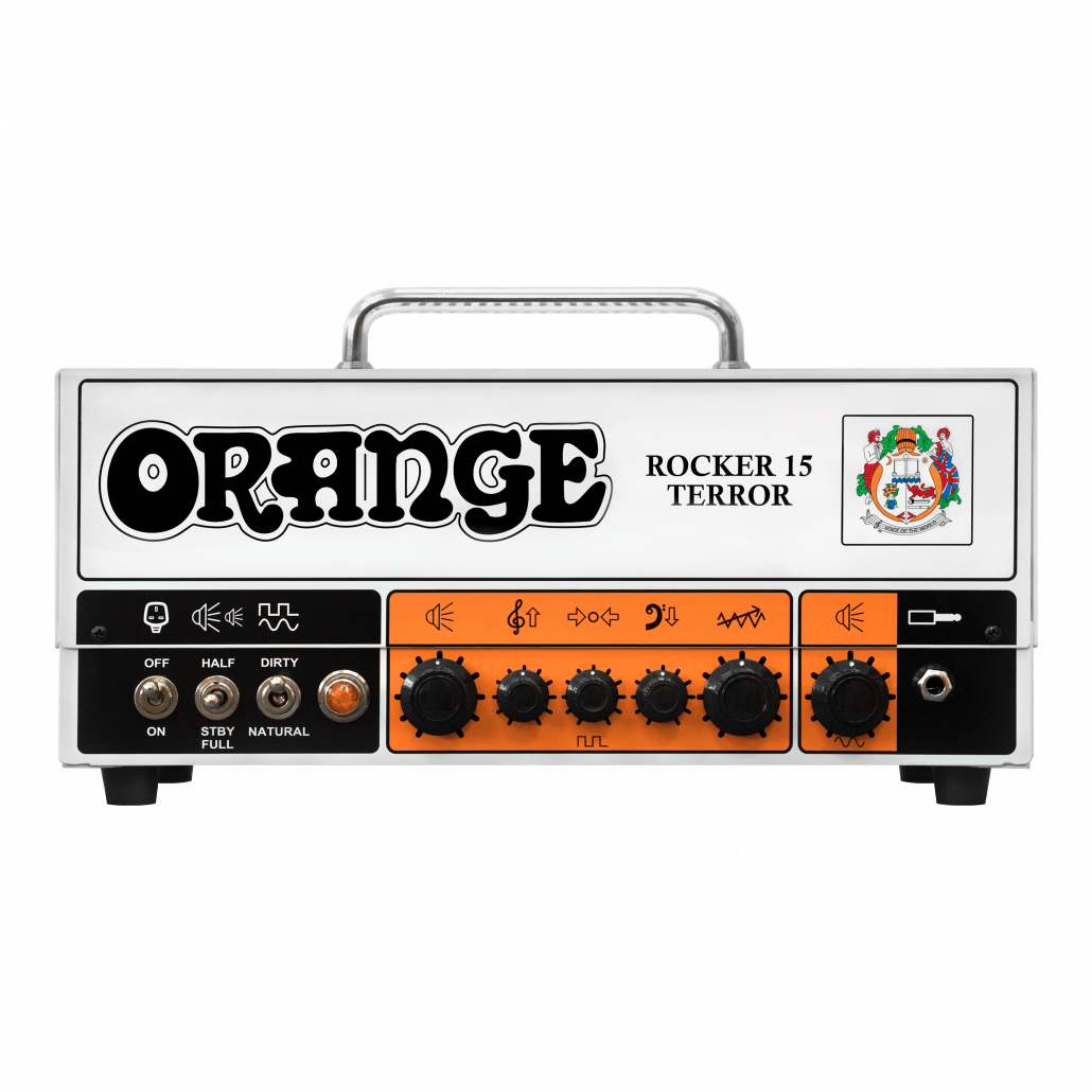 Orange Rocker 15 Terror 15 Watt Tube Guitar Amp Head