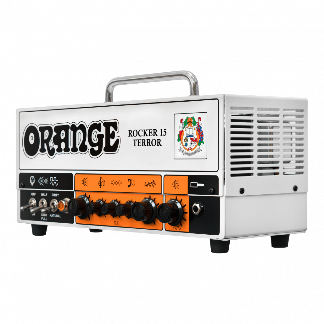 Orange Rocker 15 Terror 15 Watt Tube Guitar Amp Head