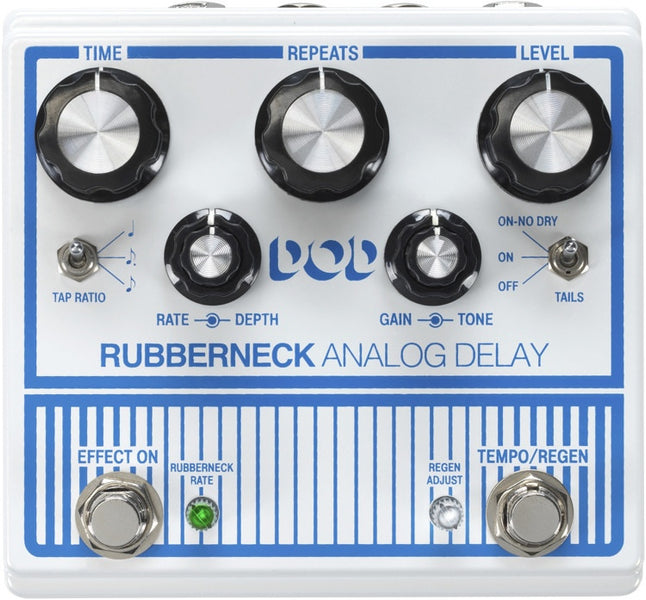 DOD RUBBERNECK ANALOG DELAY 美品　最後の値下 RubberNeck-