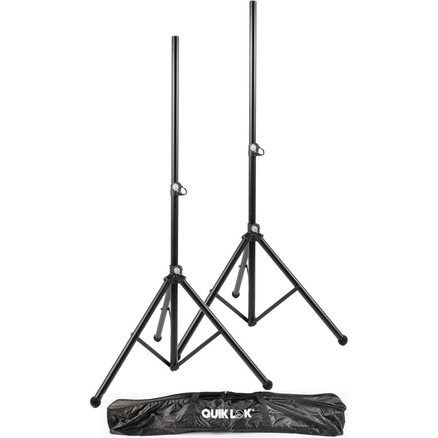 Quiklok Speaker Stand Pair w/bag