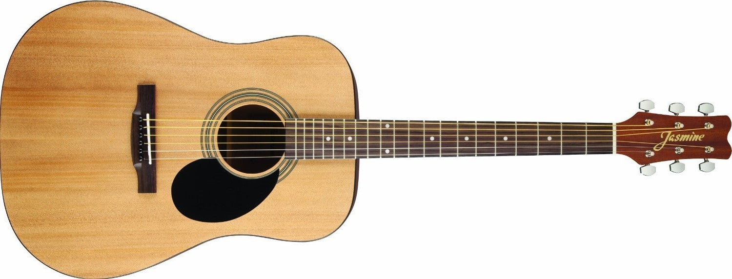 Jasmine Dreadnought Acoustic Guitar Natural S35 L.A. Music