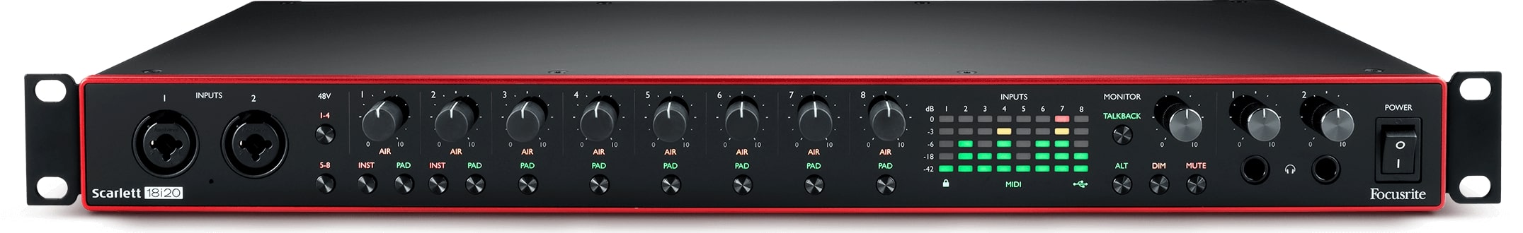 Scarlett 18i20 4th Generation | Focusrite