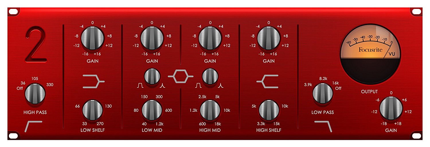 Focusrite Scarlett Studio 2i2 - Complete Recording Package for Musicians (2nd Generation)  SCARLETT-STUDIO-PACK-MK2