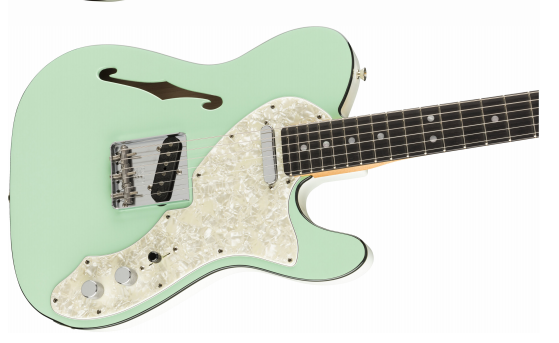 Fender Limited Edition Two-Tone Telecaster Ebony Fingerboard Surf Green 2 Tone F-0176203757 LAST ONE