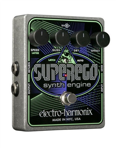 Electro-Harmonix Superego Synth Guitar Effects Pedal - L.A. Music - Canada's Favourite Music Store!