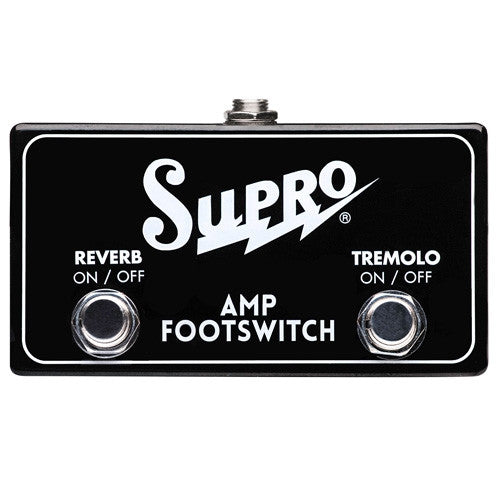 Supro SF2 Tremolo & Reverb Footswitch