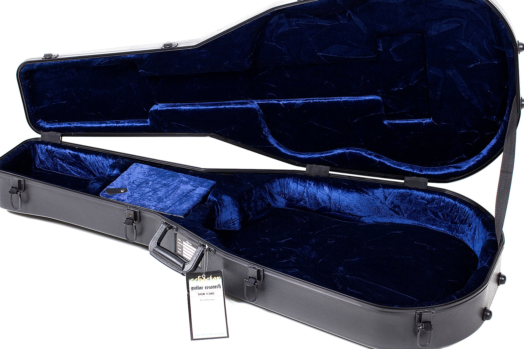 Schecter SGR-13AC Moulded Hardshell Case Acoustic Guitars 1685-SHC