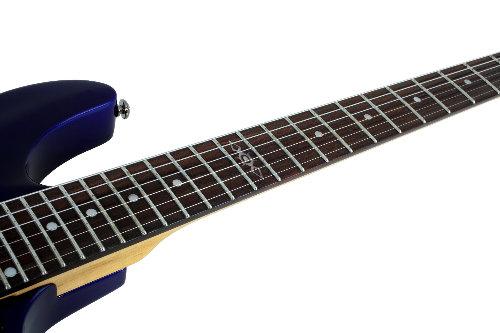 Schecter SGR Series C-1-SGR-EB Electric Blue Guitar with SGR Pickups and Gigbag 3804-SHC