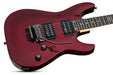 Schecter C-1-FR-SGR-RED Metallic Red Guitar with FR and SGR Pickups and Gigbag 3837-SHC