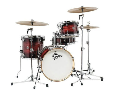 Gretsch Drums Catalina Club 4 Piece Drum Shell Pack, Gloss Antique Burst CT1-J484-GAB