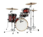 Gretsch Drums Catalina Club 4 Piece Drum Shell Pack, Gloss Antique Burst CT1-J484-GAB