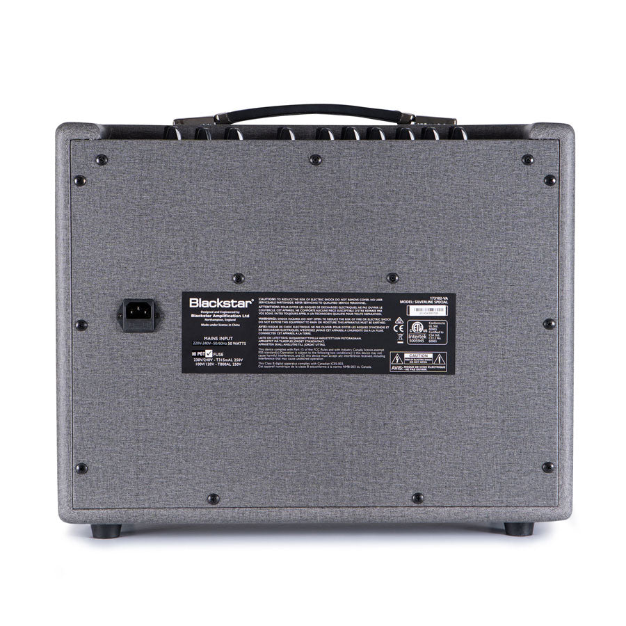 Blackstar Silverline Special 50 Watt 1x12 Digital Guitar Amplifier SILVERSPCL50
