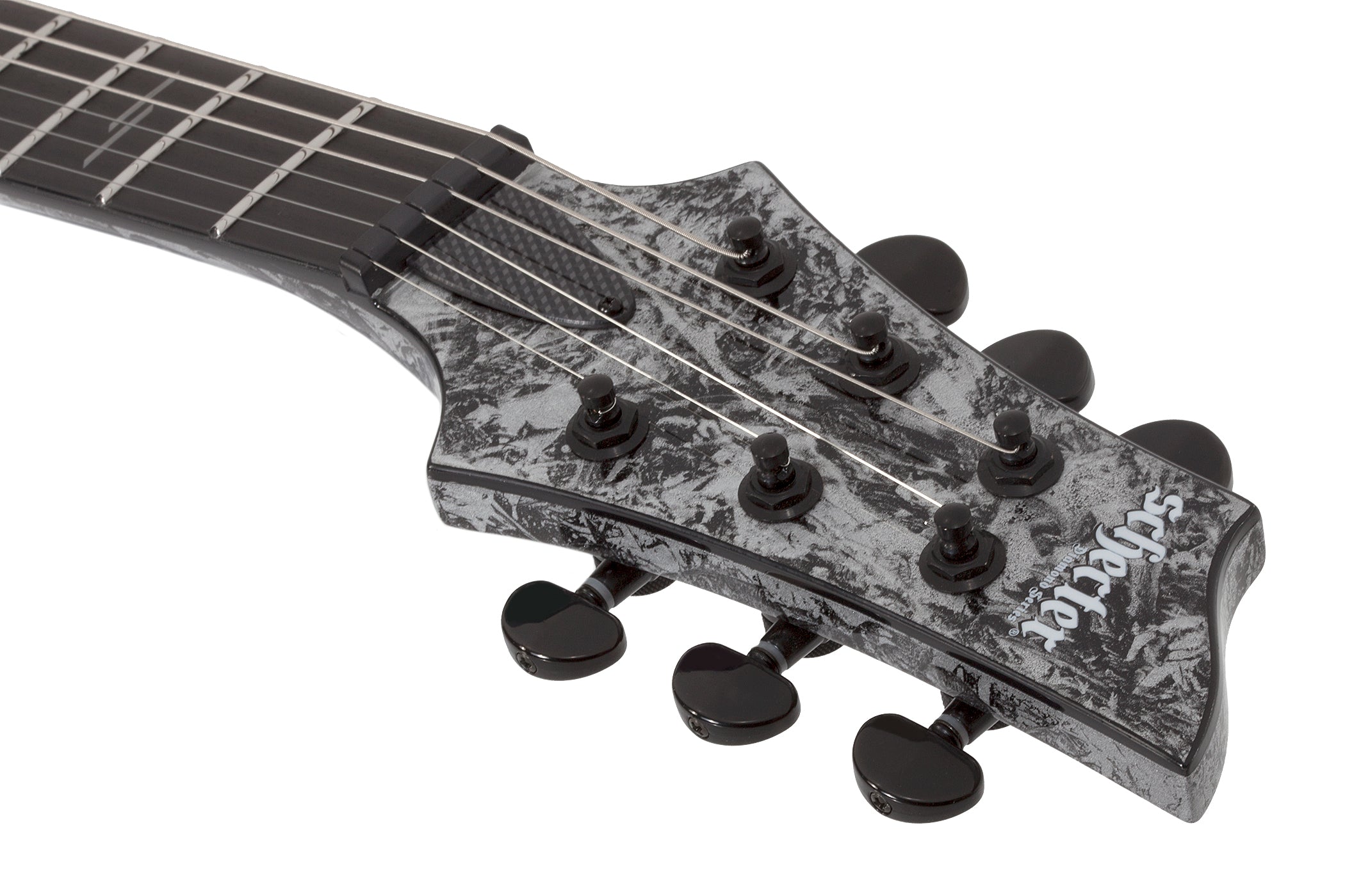 Schecter C-1 Silver Mountain Silver Mountain 1460-SHC