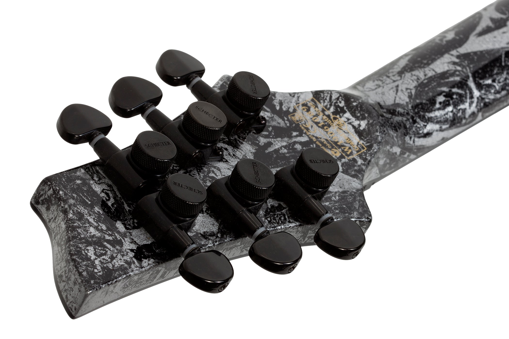 Schecter C-1 Silver Mountain Silver Mountain 1460-SHC