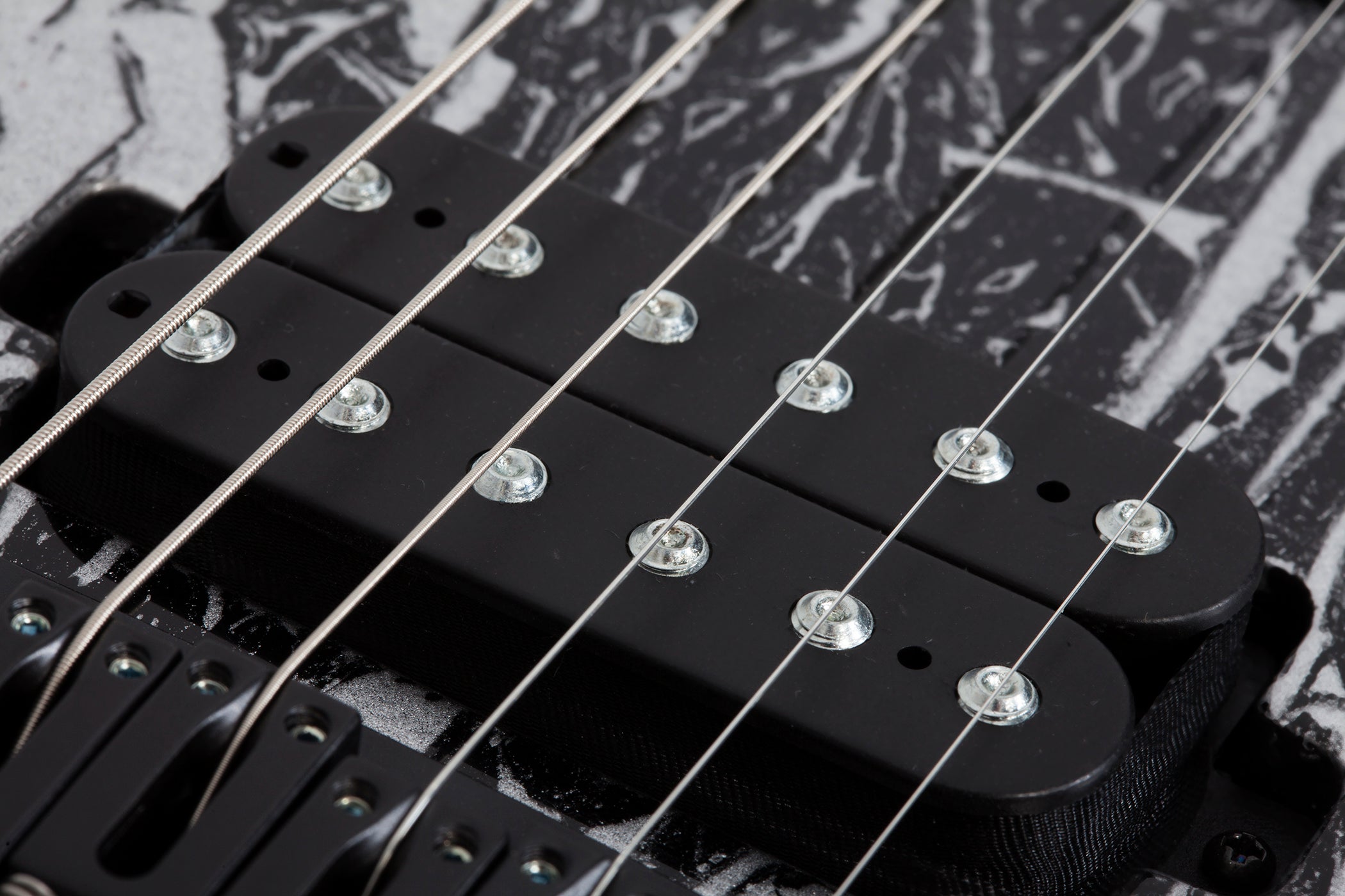 Schecter C-1 Silver Mountain Silver Mountain 1460-SHC