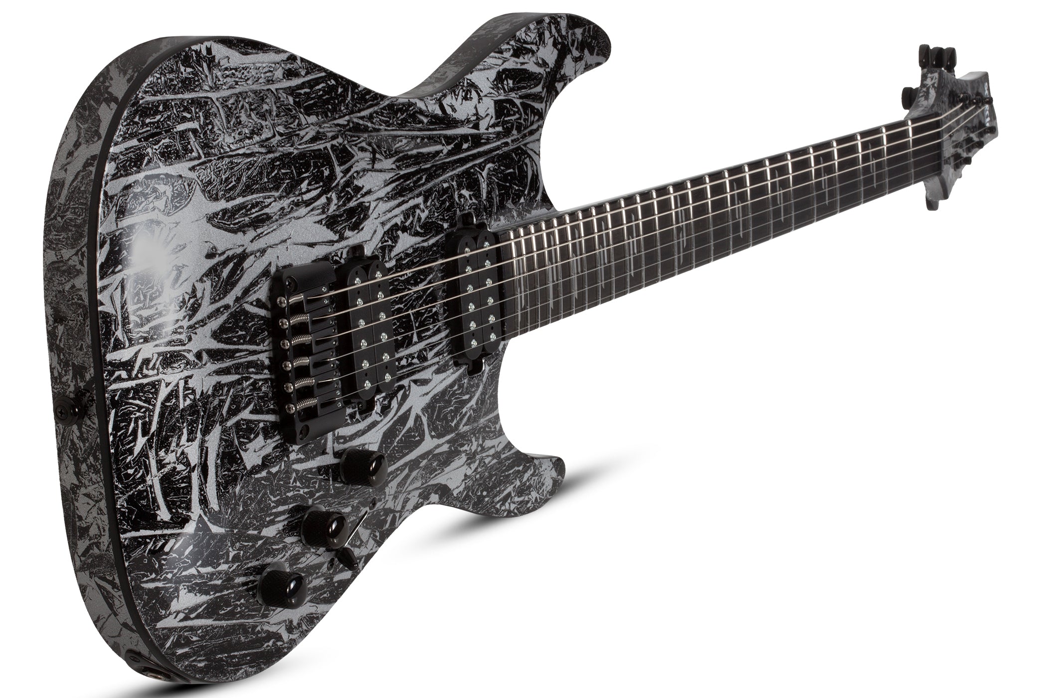 Schecter C-1 Silver Mountain Silver Mountain 1460-SHC