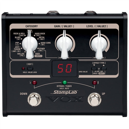 Vox SL1G Vox Multi-FX Guitar pedal