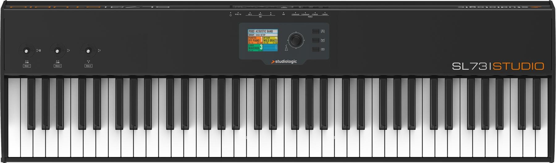 Studiologic Fatar Studio 73 Key USB MIDI Keyboard Controller SL-73-STUDIO