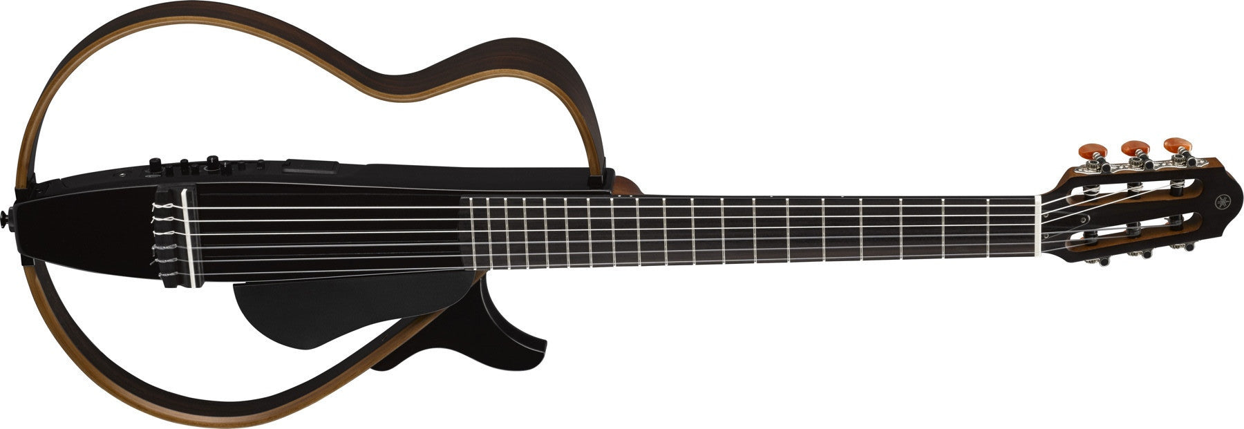 Yamaha Silent Guitar SLG200N TBL Nylon String Trans Black W/ GIG BAG
