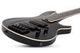 Schecter 5 String Bass SLS Evil Twin-5 Satin Black 1395-SHC