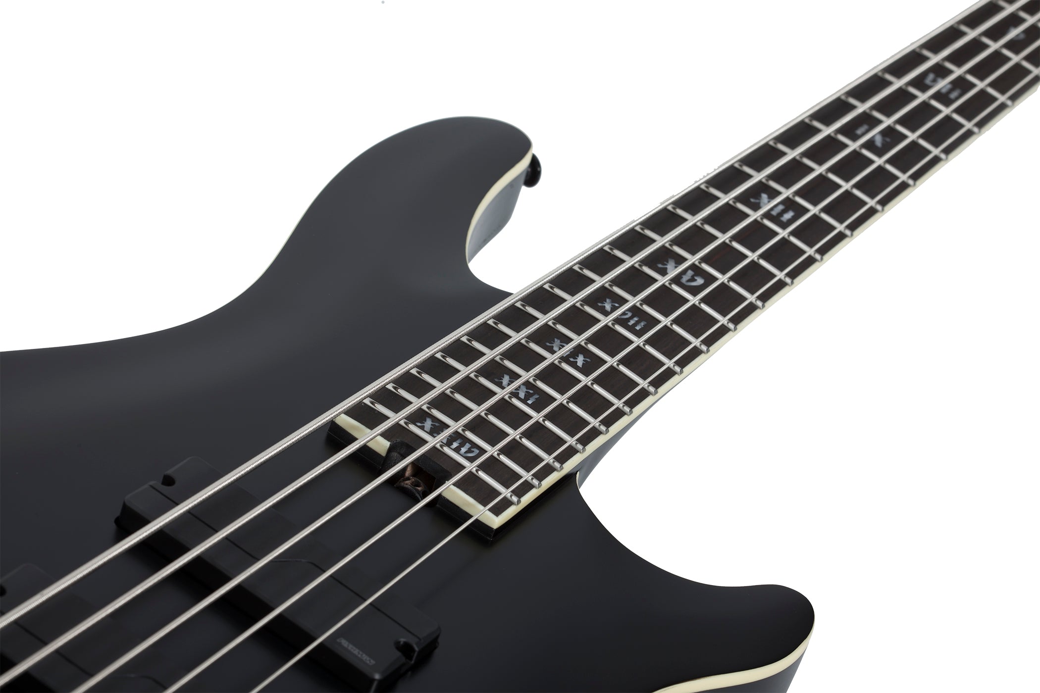 Schecter 5 String Bass SLS Evil Twin 5 Satin Black 1395 SHC
