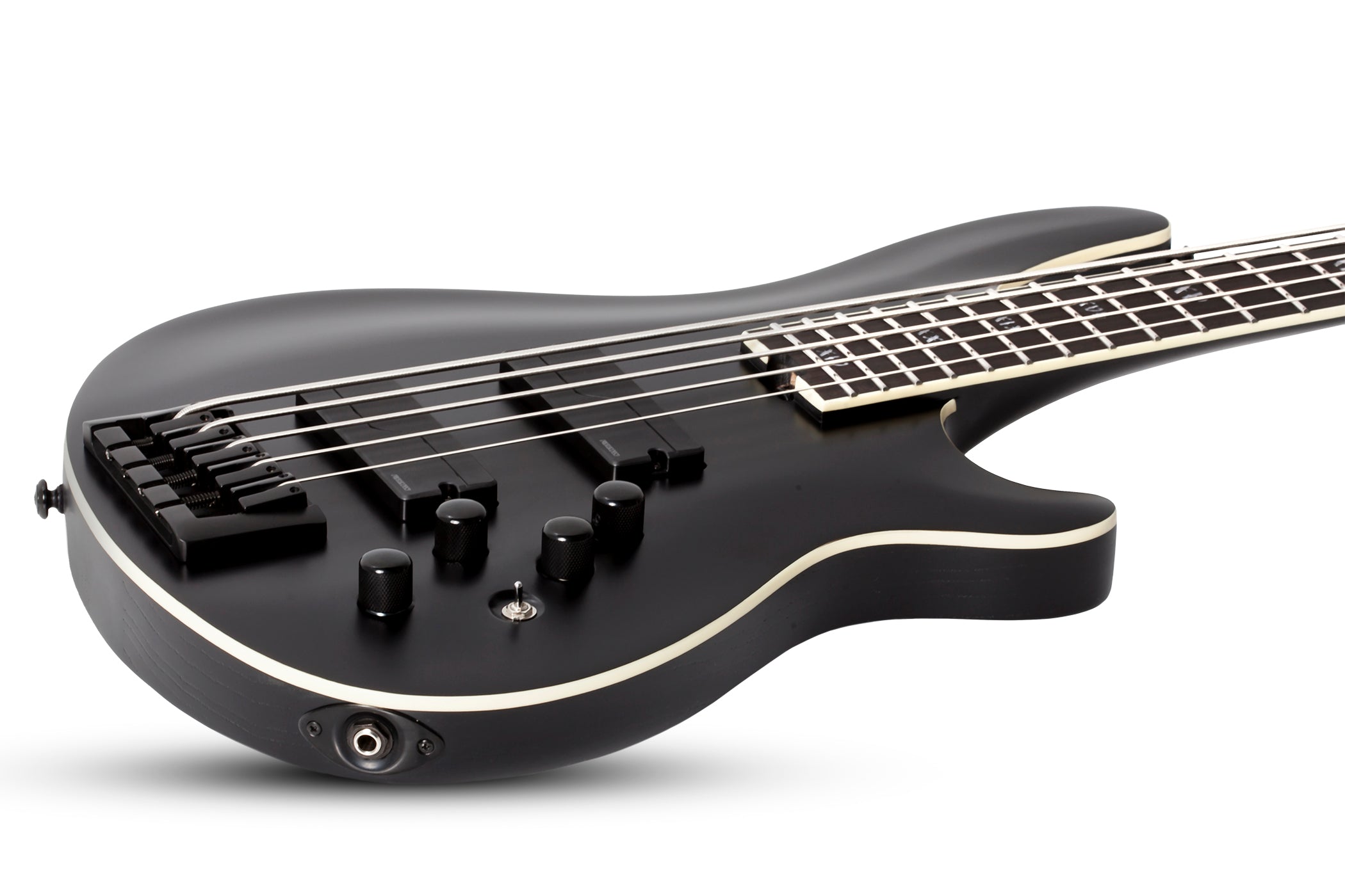 Schecter 5 String Bass SLS Evil Twin-5 Satin Black 1395-SHC