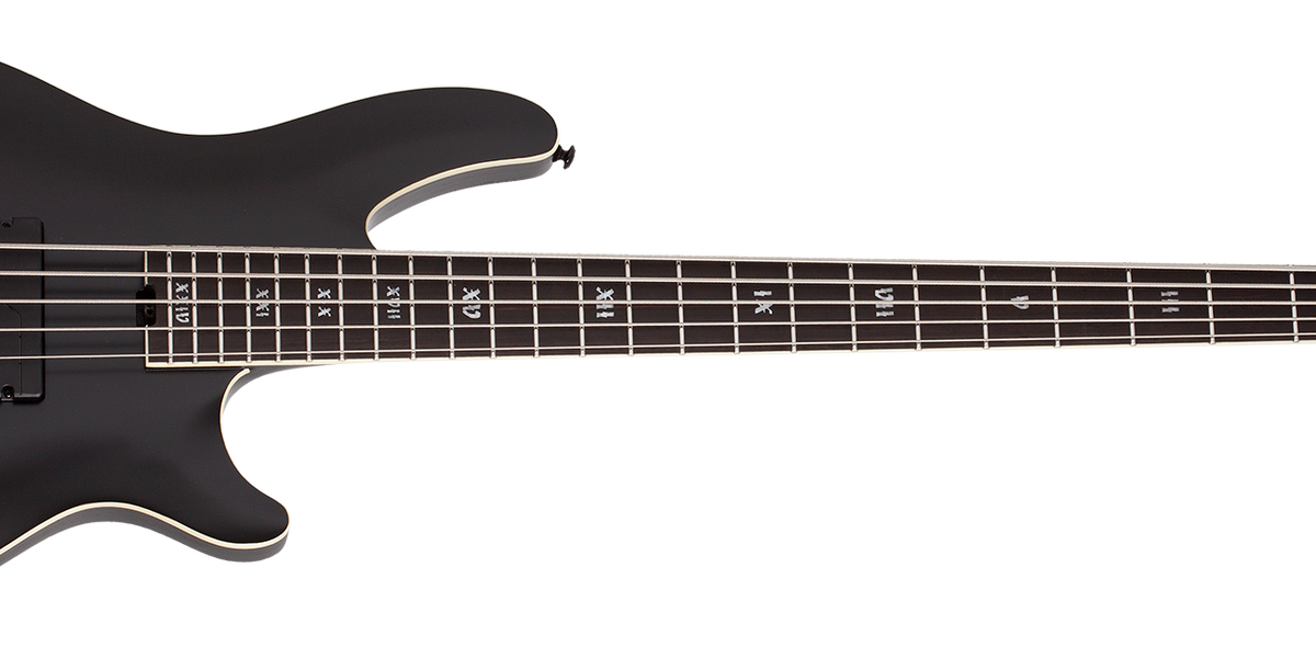 Schecter 5 String Bass SLS Evil Twin 5 Satin Black 1395 SHC