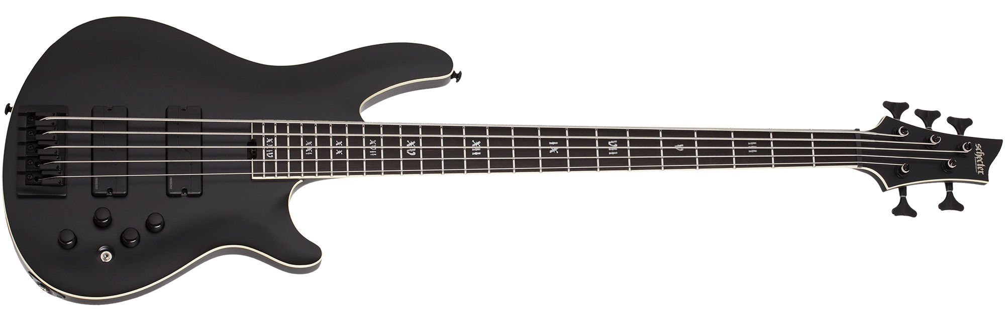 Schecter 5 String Bass SLS Evil Twin-5 Satin Black 1395-SHC