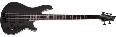 Schecter 5 String Bass SLS Evil Twin-5 Satin Black 1395-SHC