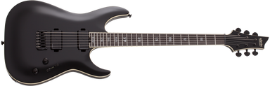 Schecter C-1 SLS Evil Twin Satin Black 1347-SHC