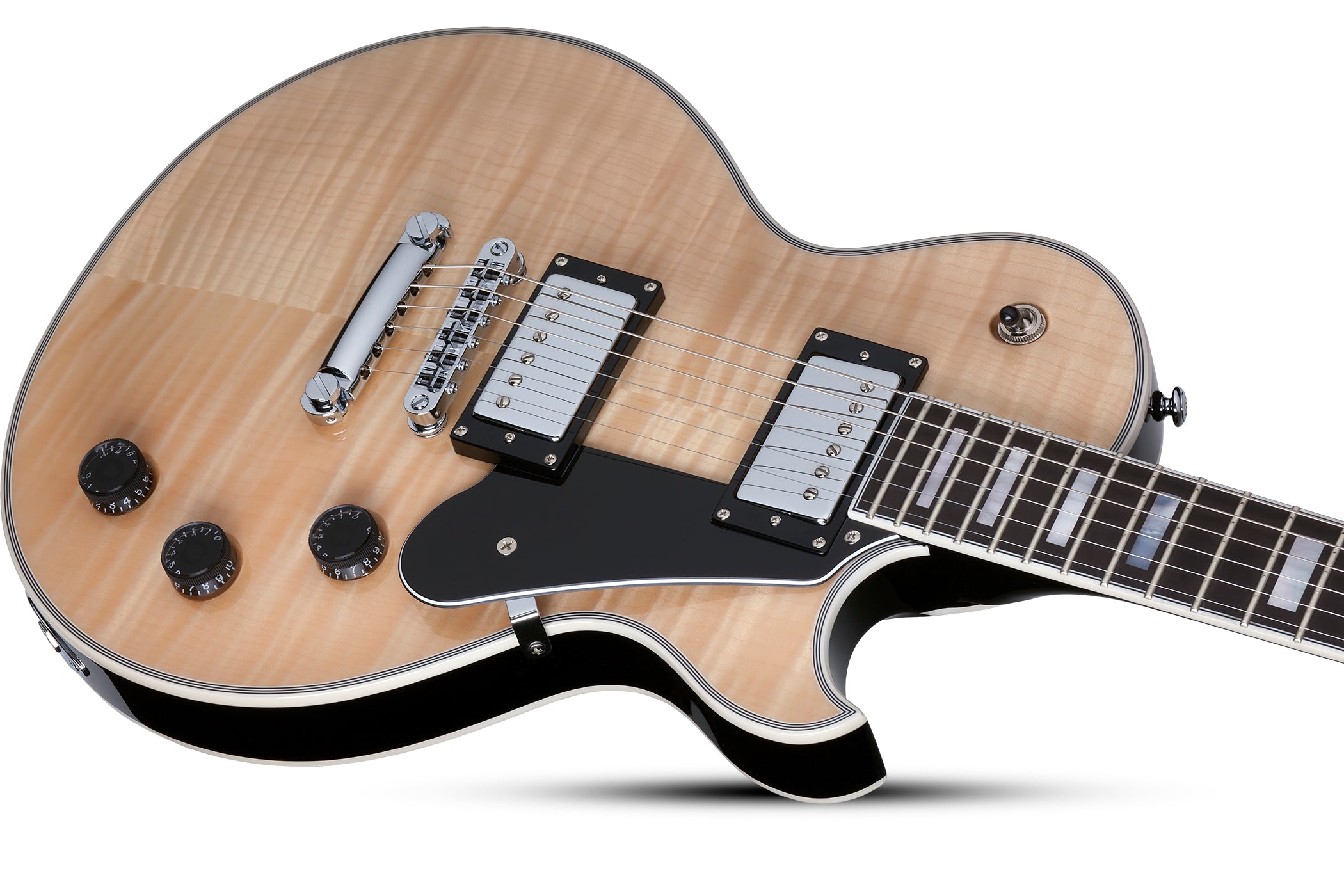Schecter SOLO-II-CUSTOMGNAT BLK 655-SHC