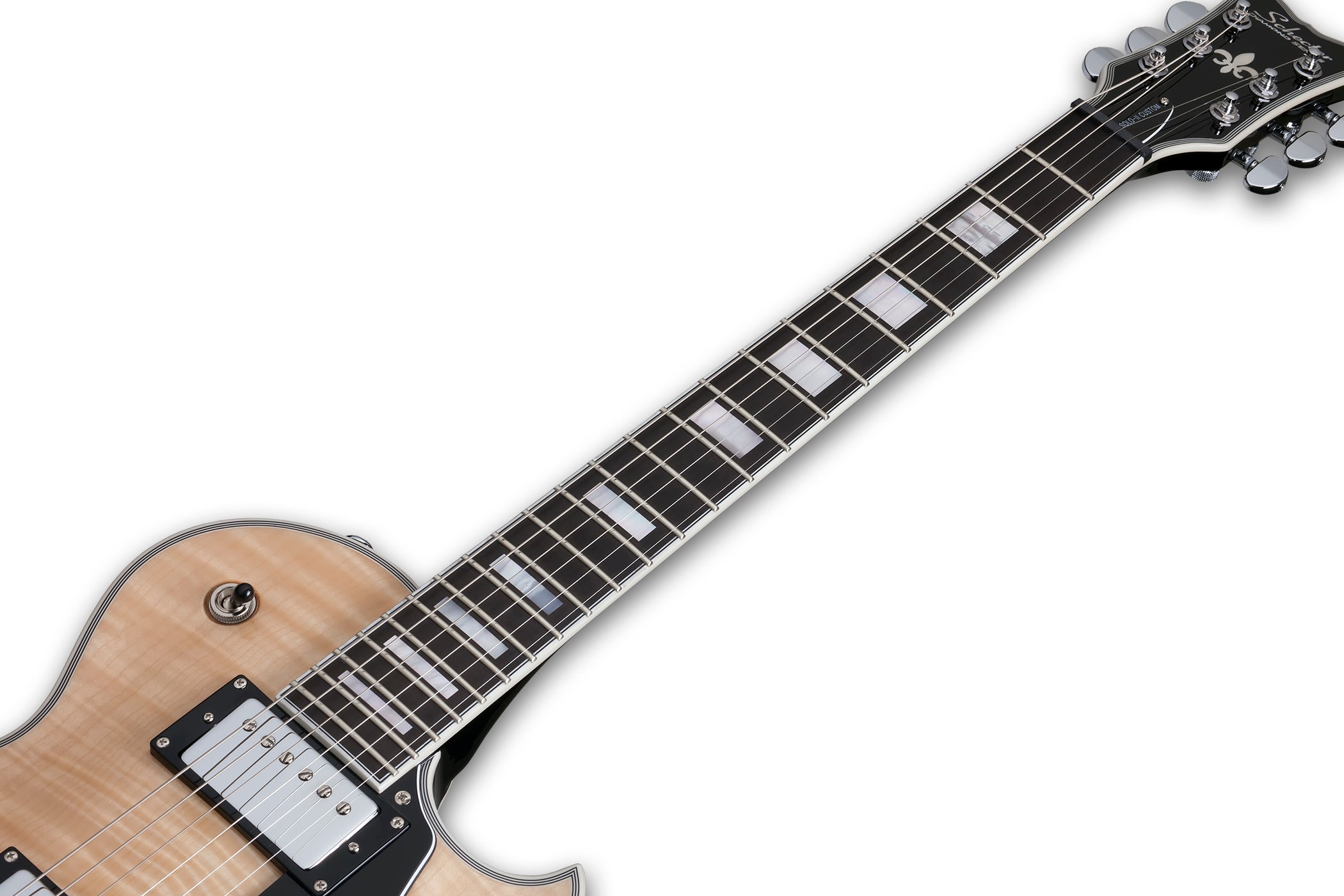 Schecter SOLO-II-CUSTOMGNAT BLK 655-SHC