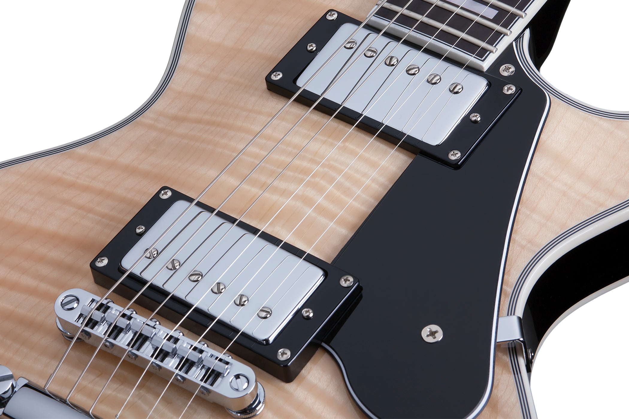 Schecter SOLO-II-CUSTOMGNAT BLK 655-SHC