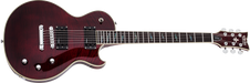 Schecter Solo II Supreme Electric Guitar Black Cherry 2592 -SHC