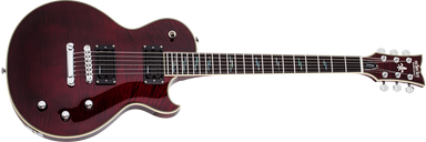 Schecter Solo II Supreme Electric Guitar Black Cherry 2592 -SHC
