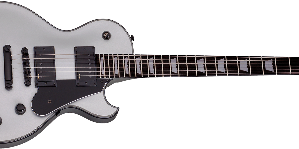 Schecter solo ii outlet platinum