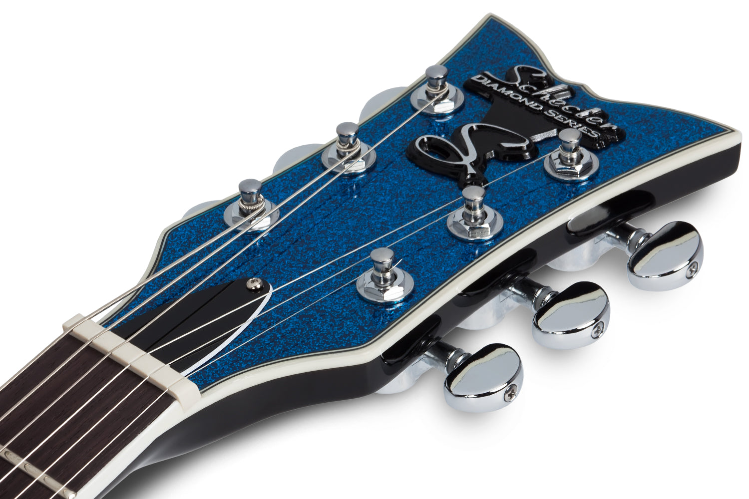 Schecter SOLO-6B-BLUS Blue Sparkle 175-SHC