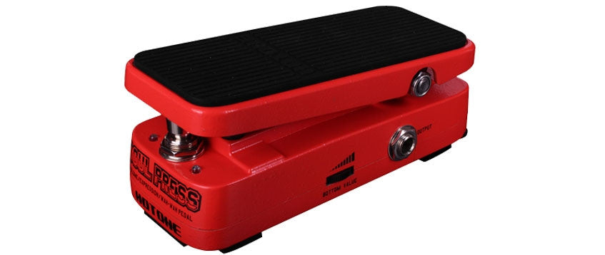 Hotone SOUL PRESS Volume/Expression/Wah pedal, (CryBaby